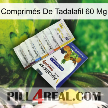 Comprimés De Tadalafil 60 Mg 11